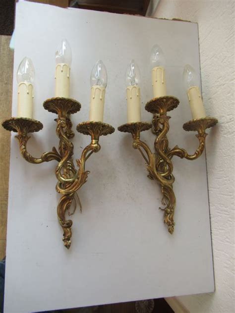 Lampes bronze